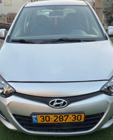מודעת רכב יונדאי i20