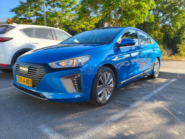 מודעת רכב יונדאי איוניק