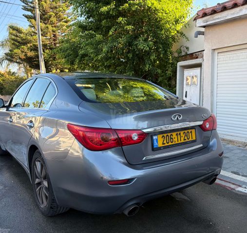 מודעת רכב אינפיניטי Q50