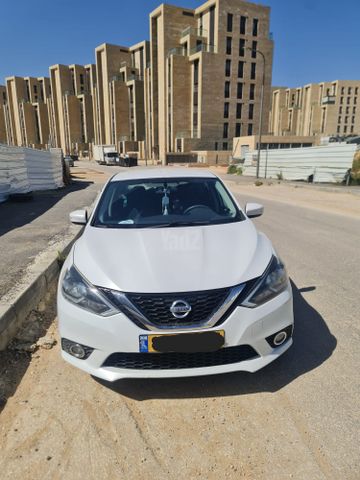 מודעת רכב ניסאן סנטרה