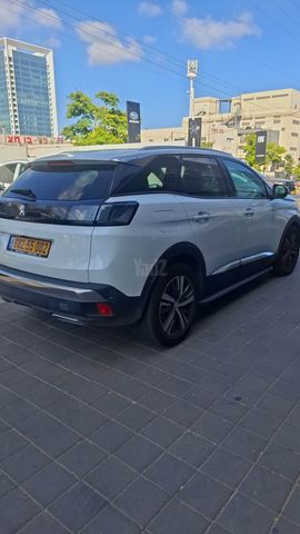 מודעת רכב פיג'ו 3008