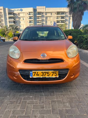 מודעת רכב ניסאן מיקרה