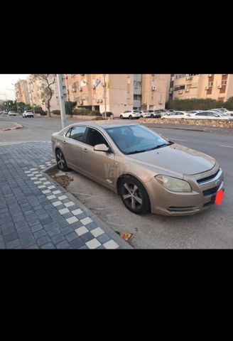 מודעת רכב שברולט מאליבו