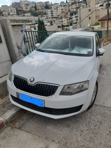 מודעת רכב סקודה אוקטביה