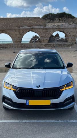 מודעת רכב סקודה אוקטביה 