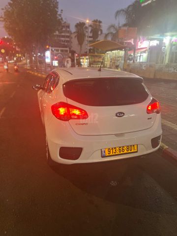 מודעת רכב קיה סיד
