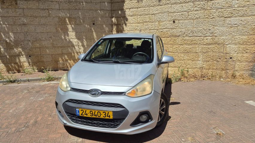 מודעת רכב יונדאי i10
