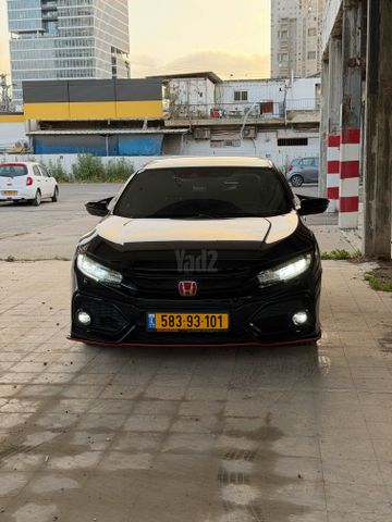 מודעת רכב הונדה סיוויק