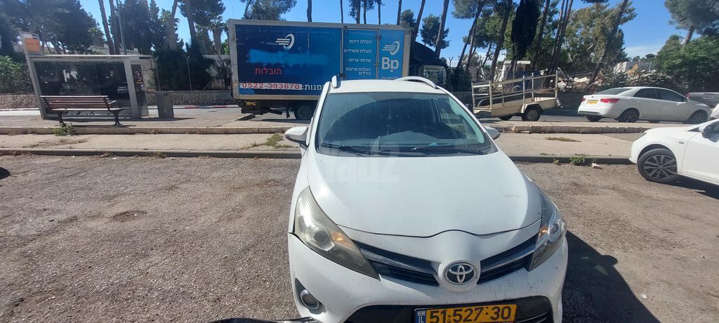 מודעת רכב טויוטה ורסו