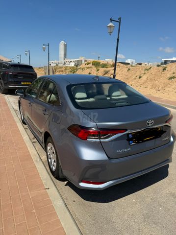 מודעת רכב טויוטה קורולה