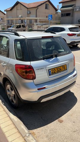 מודעת רכב סוזוקי SX4