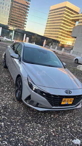 מודעת רכב יונדאי אלנטרה