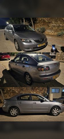 מודעת רכב מאזדה 3