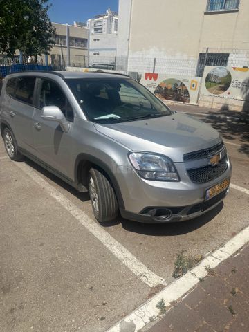 מודעת רכב שברולט אורלנדו