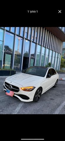 מודעת רכב מרצדס-בנץ C-class