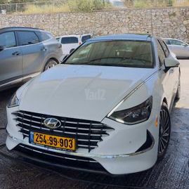 מודעת רכב יונדאי סונטה