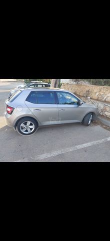מודעת רכב סקודה פאביה