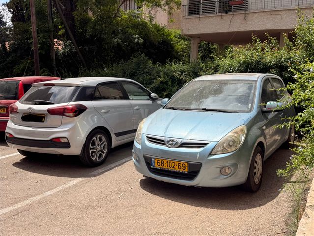 מודעת רכב יונדאי i20
