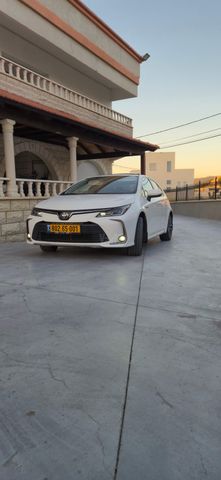 מודעת רכב טויוטה קורולה