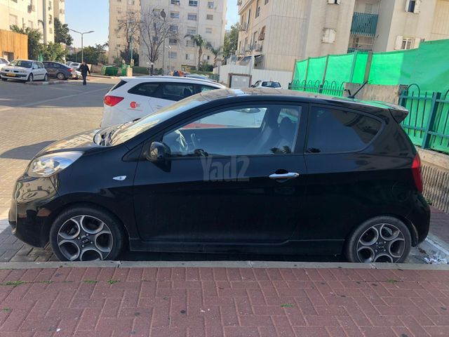 מודעת רכב קיה פיקנטו