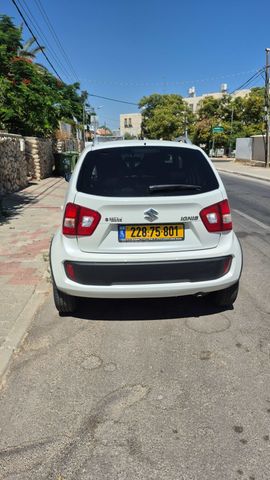 מודעת רכב סוזוקי איגניס