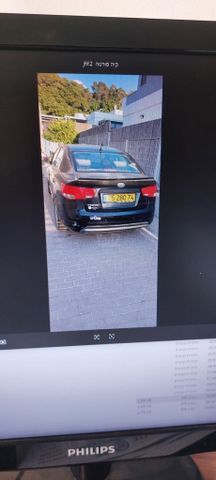מודעת רכב קיה פורטה
