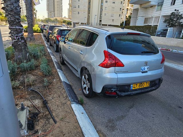 3008 Premium Pk אוט׳ 1.6 (156 כ״ס)