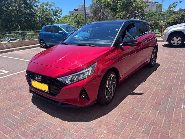 מודעת רכב יונדאי i20