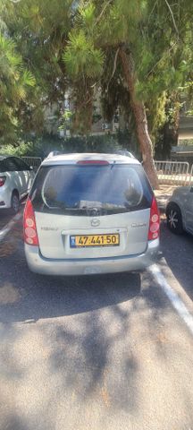 מודעת רכב מאזדה פרמסי