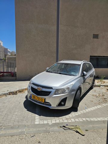 מודעת רכב שברולט קרוז