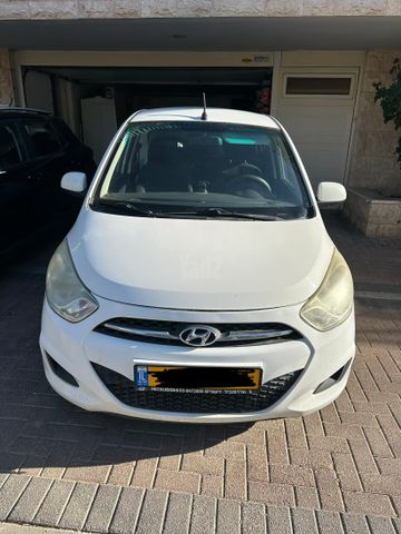 מודעת רכב יונדאי i10