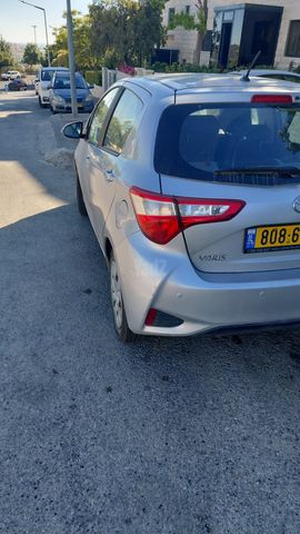 מודעת רכב טויוטה יאריס