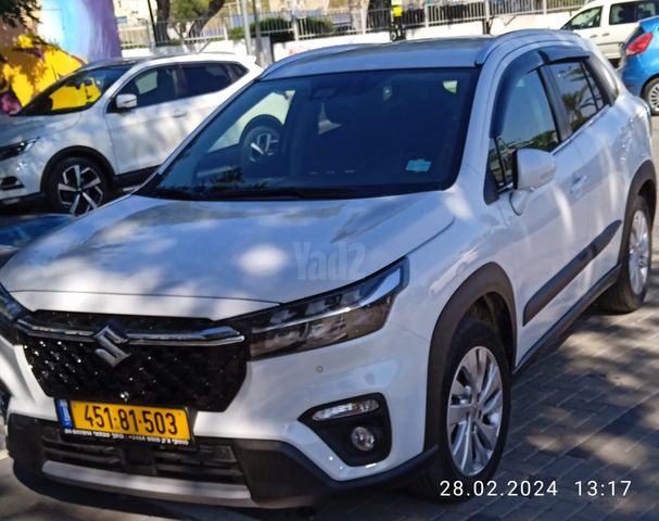 מודעת רכב סוזוקי S-Cross