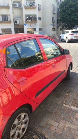 מודעת רכב יונדאי i10