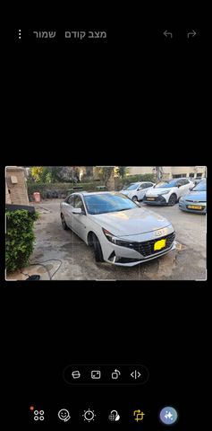 מודעת רכב יונדאי אלנטרה