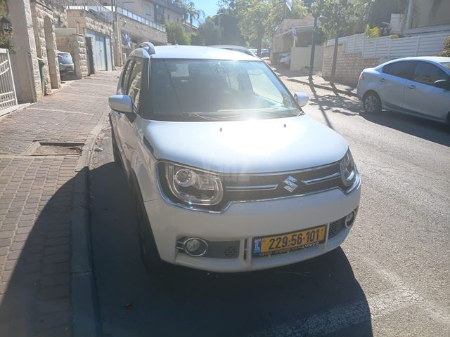 מודעת רכב סוזוקי איגניס