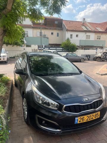 מודעת רכב קיה סיד