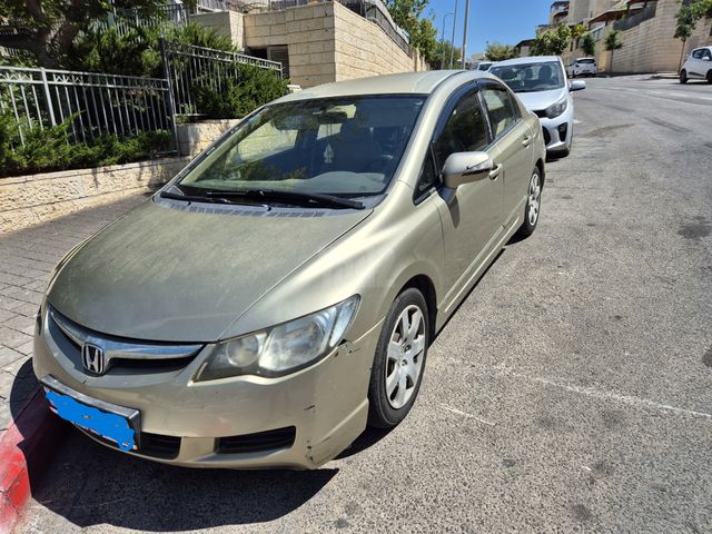 מודעת רכב הונדה סיוויק