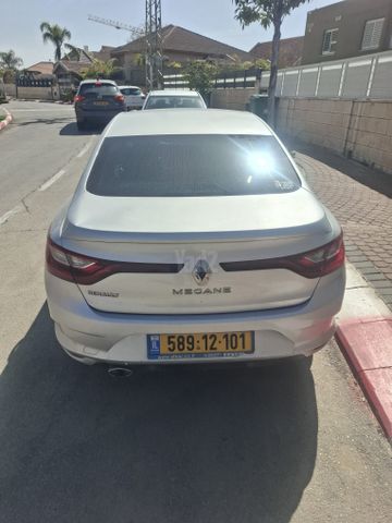 מודעת רכב רנו מגאן