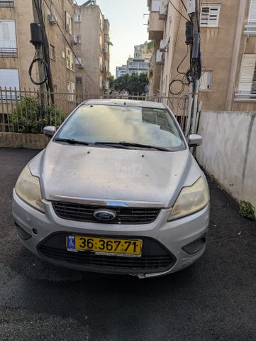 מודעת רכב פורד פוקוס