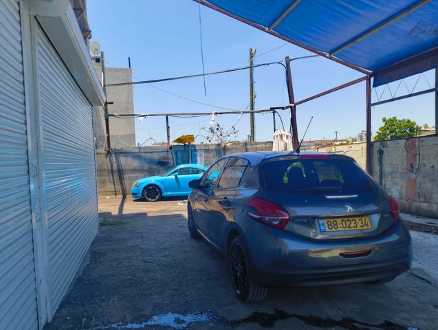 מודעת רכב פיג'ו 208