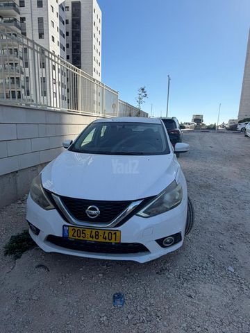 מודעת רכב ניסאן סנטרה
