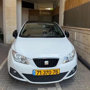 מודעת רכב סיאט איביזה