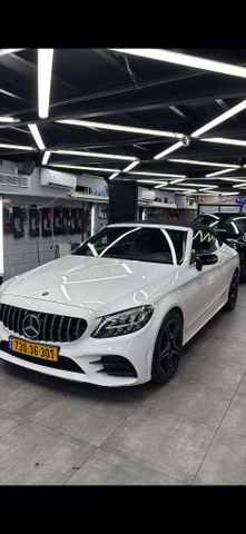 מודעת רכב מרצדס-בנץ C-class