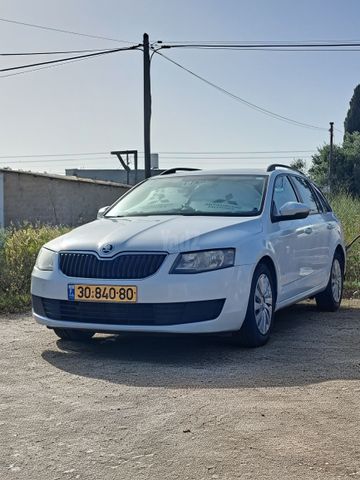 מודעת רכב סקודה אוקטביה