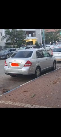 מודעת רכב ניסאן טידה