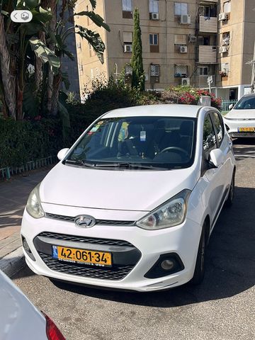 מודעת רכב יונדאי i10