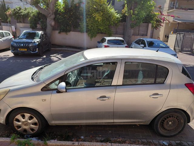 מודעת רכב אופל קורסה