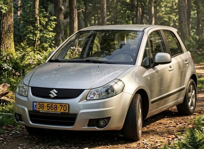 מודעת רכב סוזוקי SX4