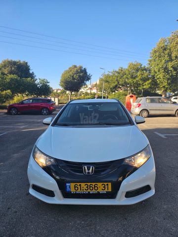 מודעת רכב הונדה סיוויק